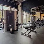 Apartment Urban Apartments Skyline - Sokolska Towers 30A - Gym & Sauna - 2 Free Garages - Luxury Katowice