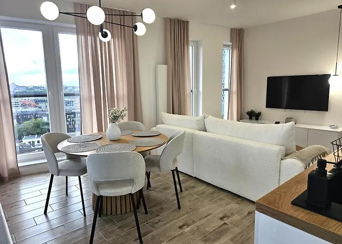 شقة Urban Luxury Skyline Sokolska Towers 30a, 2 Free Garages, Gym & Sauna, Self Check-in