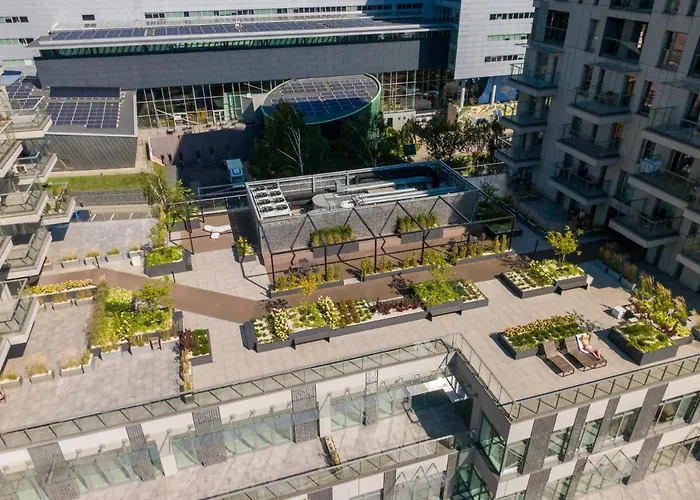 Urban Luxury Skyline Sokolska Towers 30a, 2 Free Garages, Gym & Sauna, Self Check-in